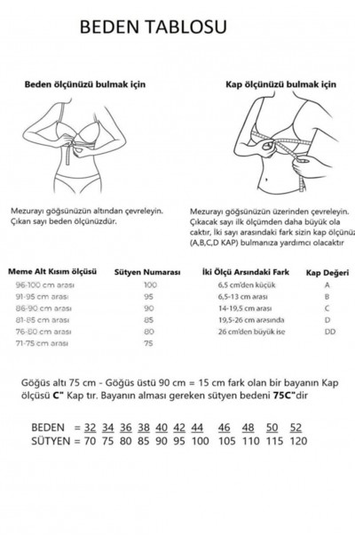 2510 İpli Destekli Sütyen Ten