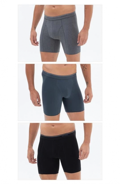 3Lü Paket Erkek Boxer 9683