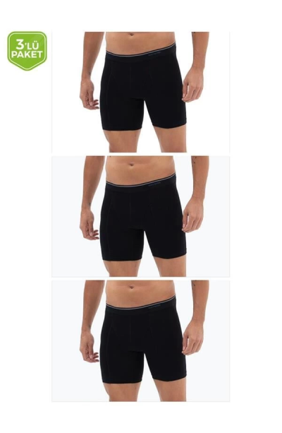 3Lü Paket Erkek Boxer 9683