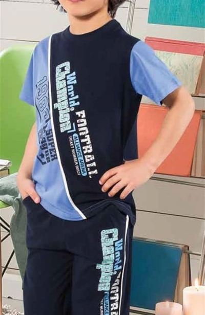 5328 Hmd Erkek Çocuk Pijama Takımı