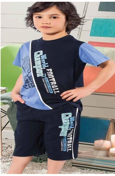 5328 Hmd Erkek Çocuk Pijama Takımı