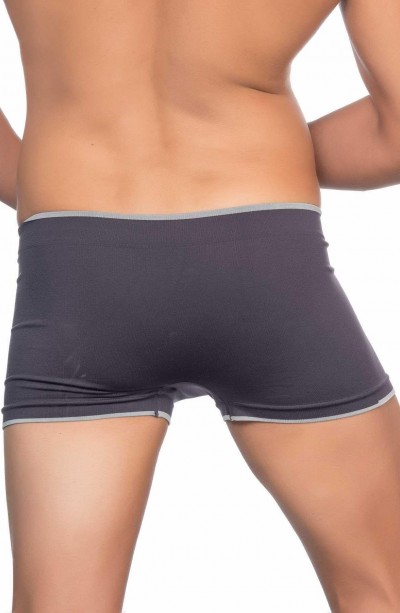 ANTRASİT MI Emay 2101 Soft Erkek Boxer