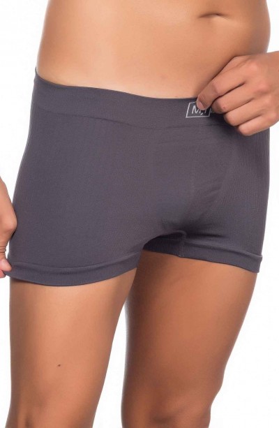 ANTRASİT MI Emay 2102 Soft Erkek Boxer