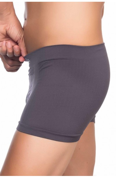 ANTRASİT MI Emay 2102 Soft Erkek Boxer