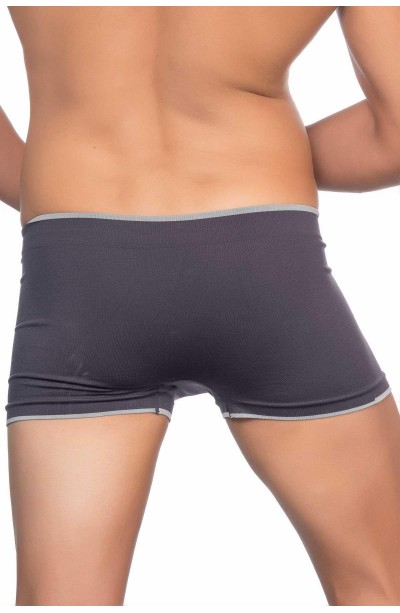 ANTRASİT MI Emay 2103 Soft Erkek Boxer