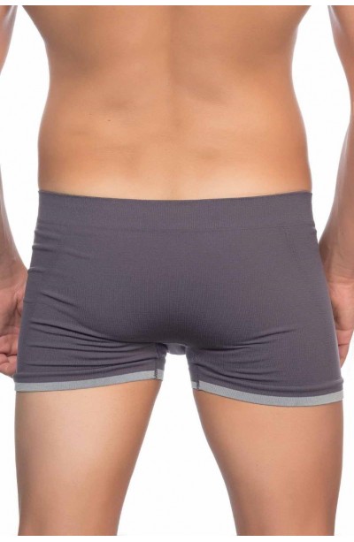 ANTRASİT MI Emay 2104 Soft Erkek Boxer