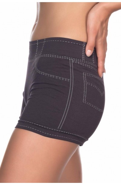 ANTRASİT MI Emay 3802 Soft Kot Boxer