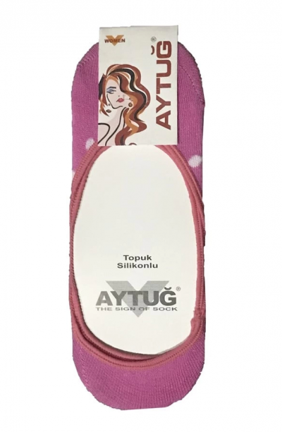 Aytuğ Kadın Topuk Silikonlu Babet 32179