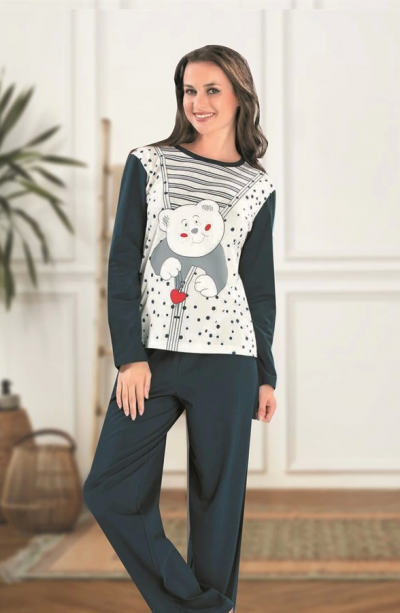 Berrak Bayan Pijama Takımı 5313