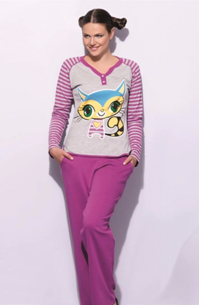 Berrak Bayan Pijama Takımı 5156