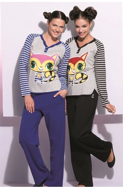 Berrak Bayan Pijama Takımı 5156