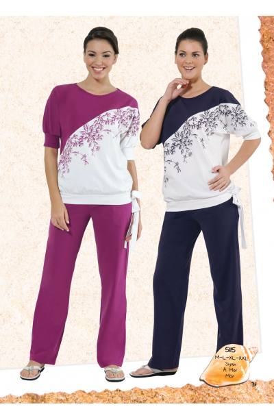 Berrak Bayan Pijama Takımı 5115