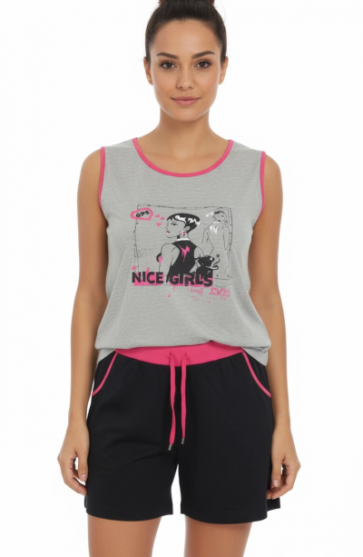 Berrak Bayan Şort Takımı 5102