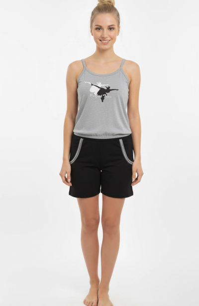 Berrak Bayan Şort Takımı 5113