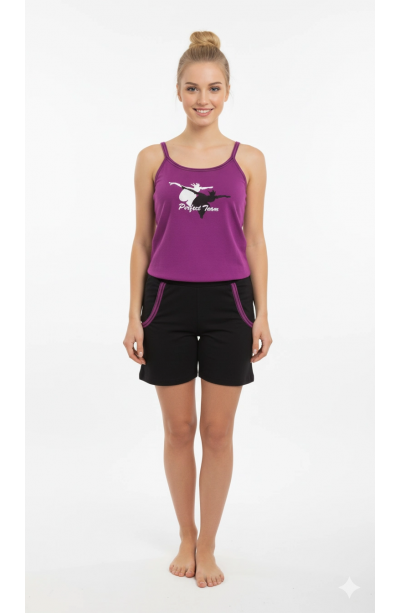 Berrak Bayan Şort Takımı 5113