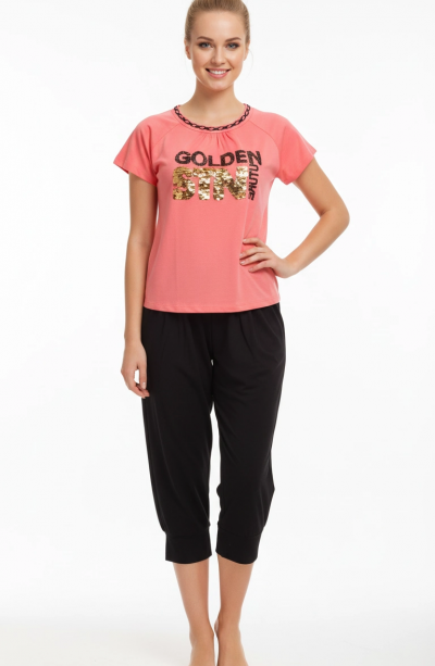 Berrak Bayan Yazlık Pijama Takımı 5242
