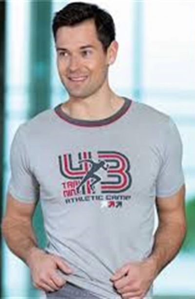 Berrak Erkek 43 Baskılı T-Shirt 1038