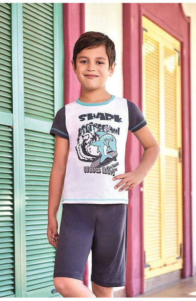 Berrak Erkek Çocuk Kapri Takım 5322