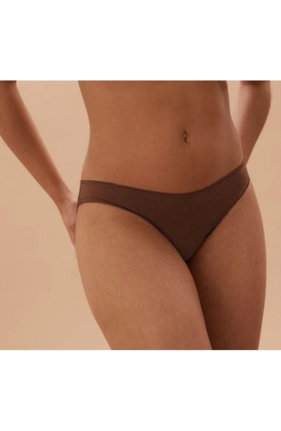 Berrak Kadın Full Licra Düz Bikini Külot 2056