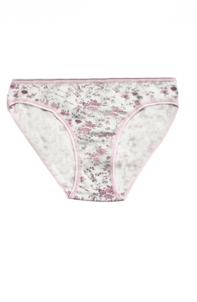 Berrak Kadın için Renk Desenli Bikini
