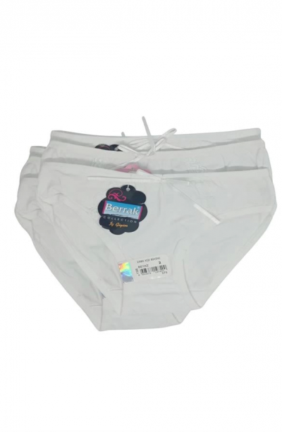 Berrak Kız Bikini Külot 6 lı 2580 1-2 yaş