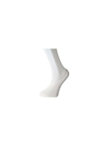 Beyaz Erkek Babet Çorap 3 çift