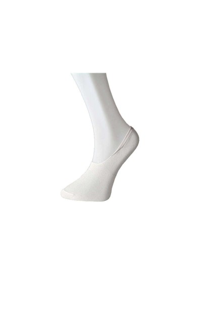 Beyaz Kadın Babet Çorap 12 çift