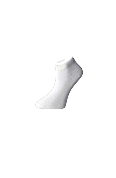 Beyaz Kadın Bilek Çorap 12 çift