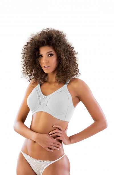 BEYAZ MI Emay 112 C Cotton Toparlayıcı Sütyen