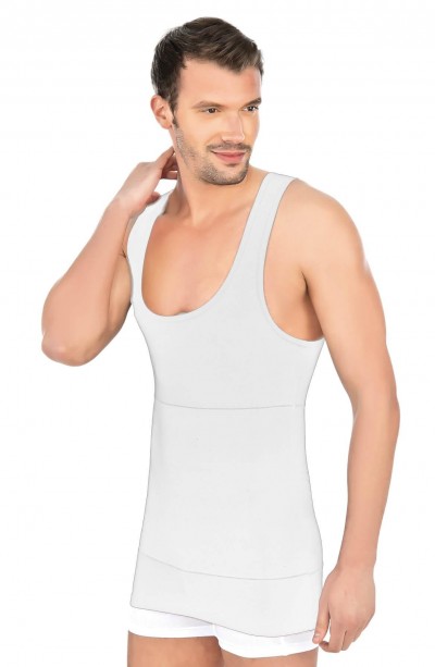 BEYAZ MI Emay 1400 Modal Cotton Erkek Atlet Korse