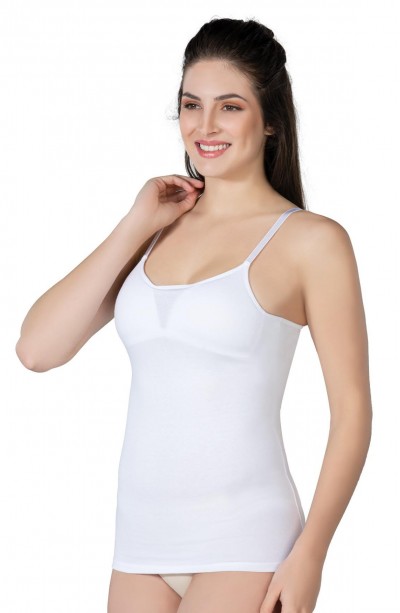 BEYAZ MI Emay 1412 Modal Cotton Kaplı Atlet