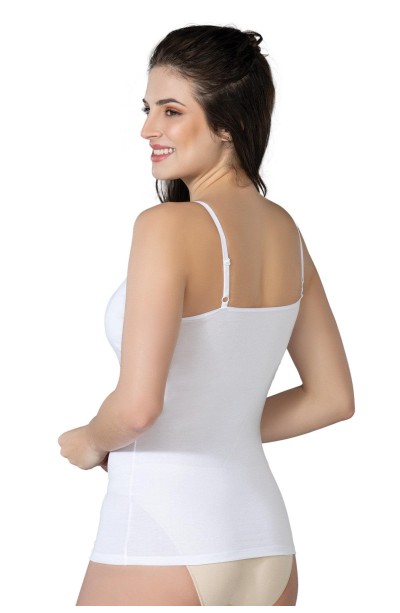 BEYAZ MI Emay 1414 Modal Cotton Emzirme Atlet