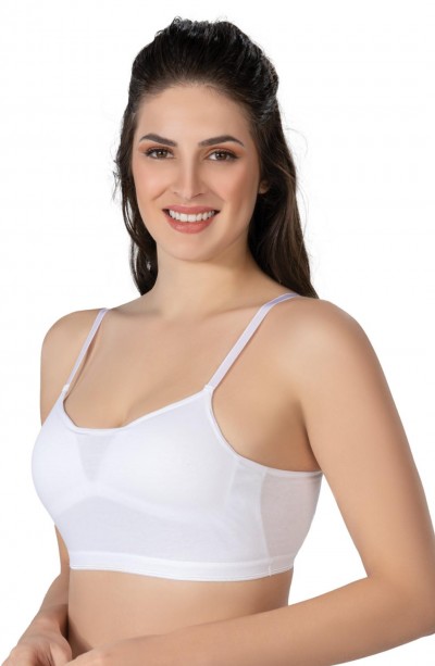 BEYAZ MI Emay 1423 Modal Cotton Kaplı Büstiyer