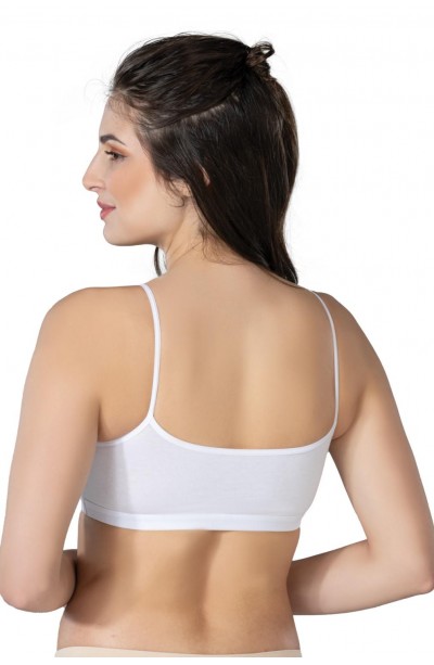 BEYAZ MI Emay 1425 Modal Cotton Pedli Büstiyer