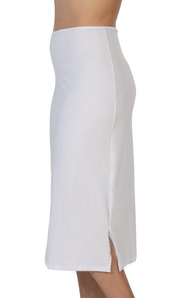 BEYAZ MI Emay 1439 Modal Cotton Uzun Jupon