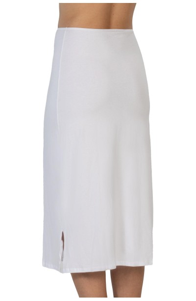 BEYAZ MI Emay 1439 Modal Cotton Uzun Jupon