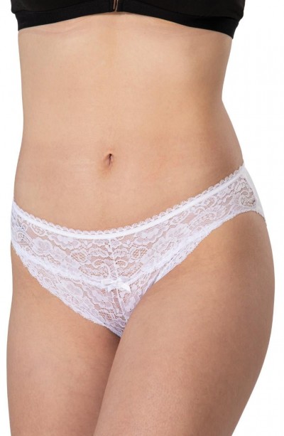 BEYAZ MI Emay 1444 Modal Cotton Dantelli Külot