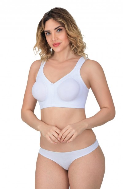 BEYAZ MI Emay 179 C Toparlayıcı Sütyen Korse
