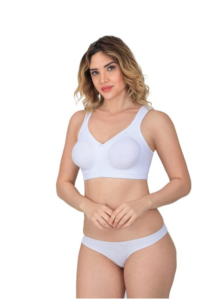 BEYAZ MI Emay 179 C Toparlayıcı Sütyen Korse