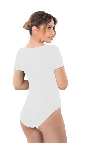 BEYAZ MI Emay 1926 Soft Yarım Kollu Body