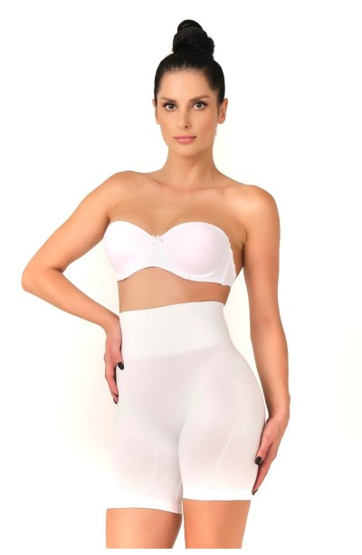 BEYAZ MI Emay 2017 Düşük Bel Double Pantalon Korse