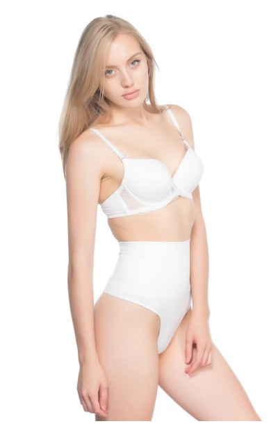 BEYAZ MI Emay 2020 Double String Korse