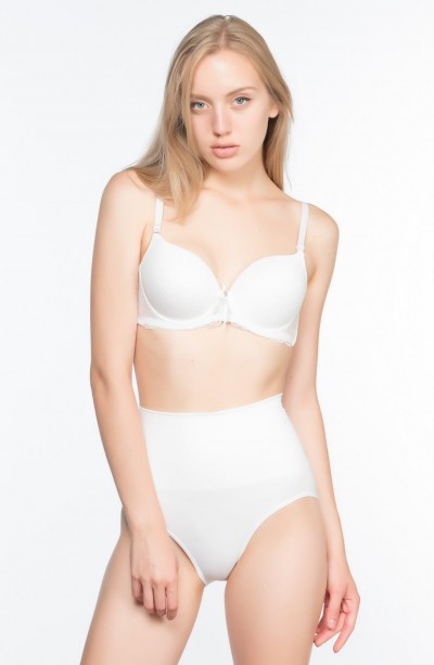 BEYAZ MI Emay 2021 Double Düşük Bel Slip Korse