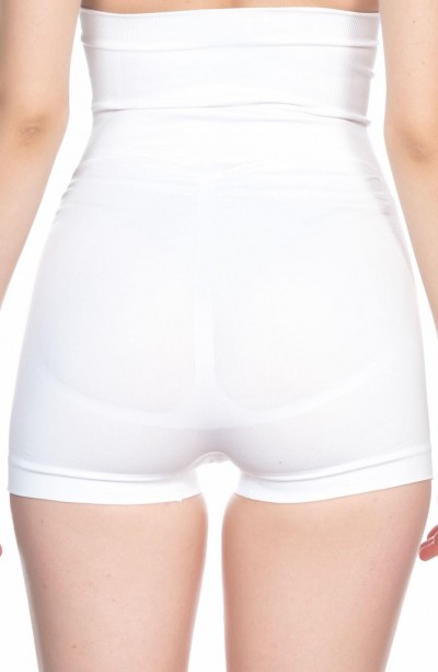 BEYAZ MI Emay 2047 Yüksek Bel Boxer Korse