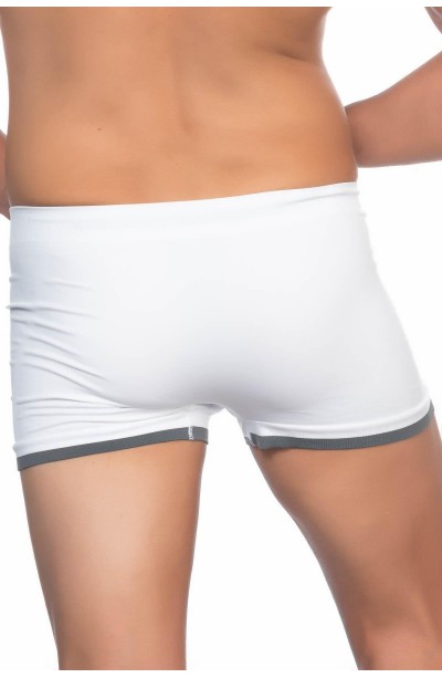 BEYAZ MI Emay 2104 Soft Erkek Boxer
