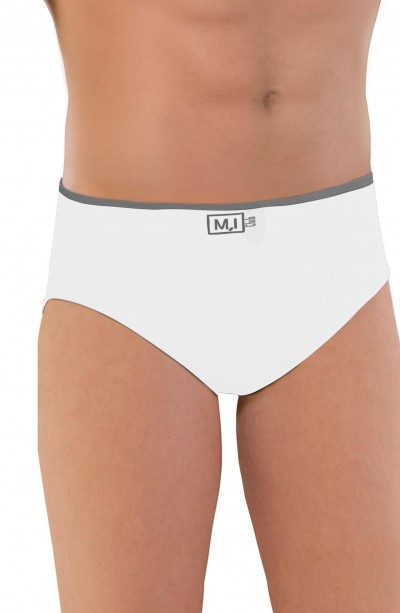 BEYAZ MI Emay 2109 Erkek Slip