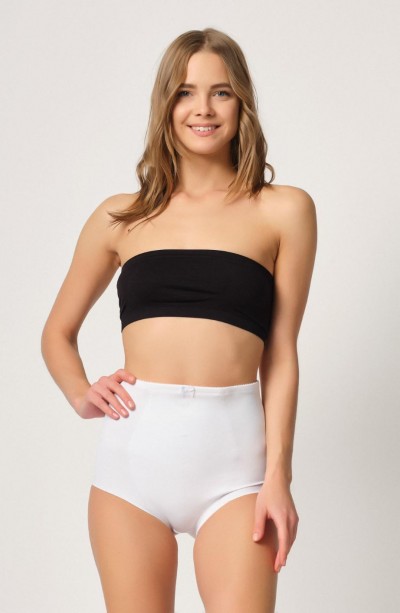 BEYAZ MI Emay 2819 Slip Double Karın Toparlayıcı Lazer Korse