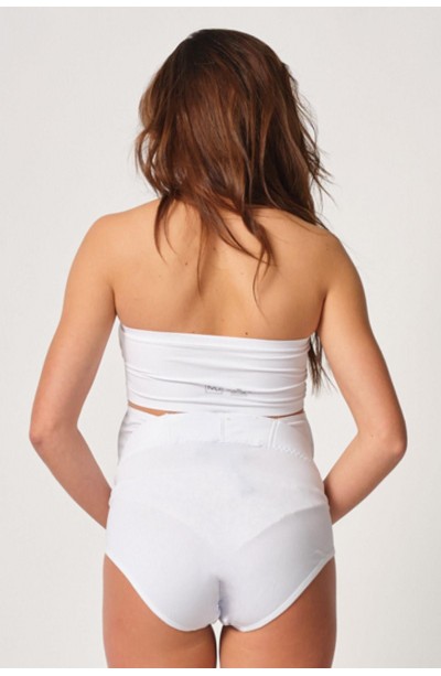 BEYAZ MI Emay 2825 Cotton Hamile Karın Destekleyici Slip Korse