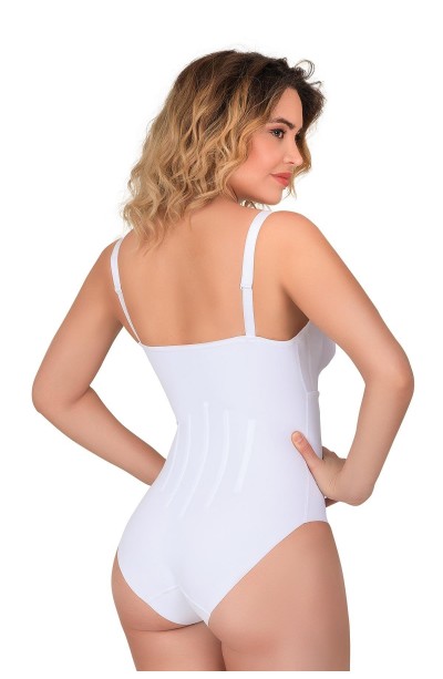 BEYAZ MI Emay 2944 Sırt Destekli Badi Emzirme Korse
