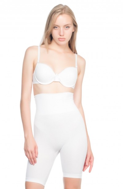 BEYAZ MI Emay 3200 Pantolon Altı Soft Double Boxer Korse